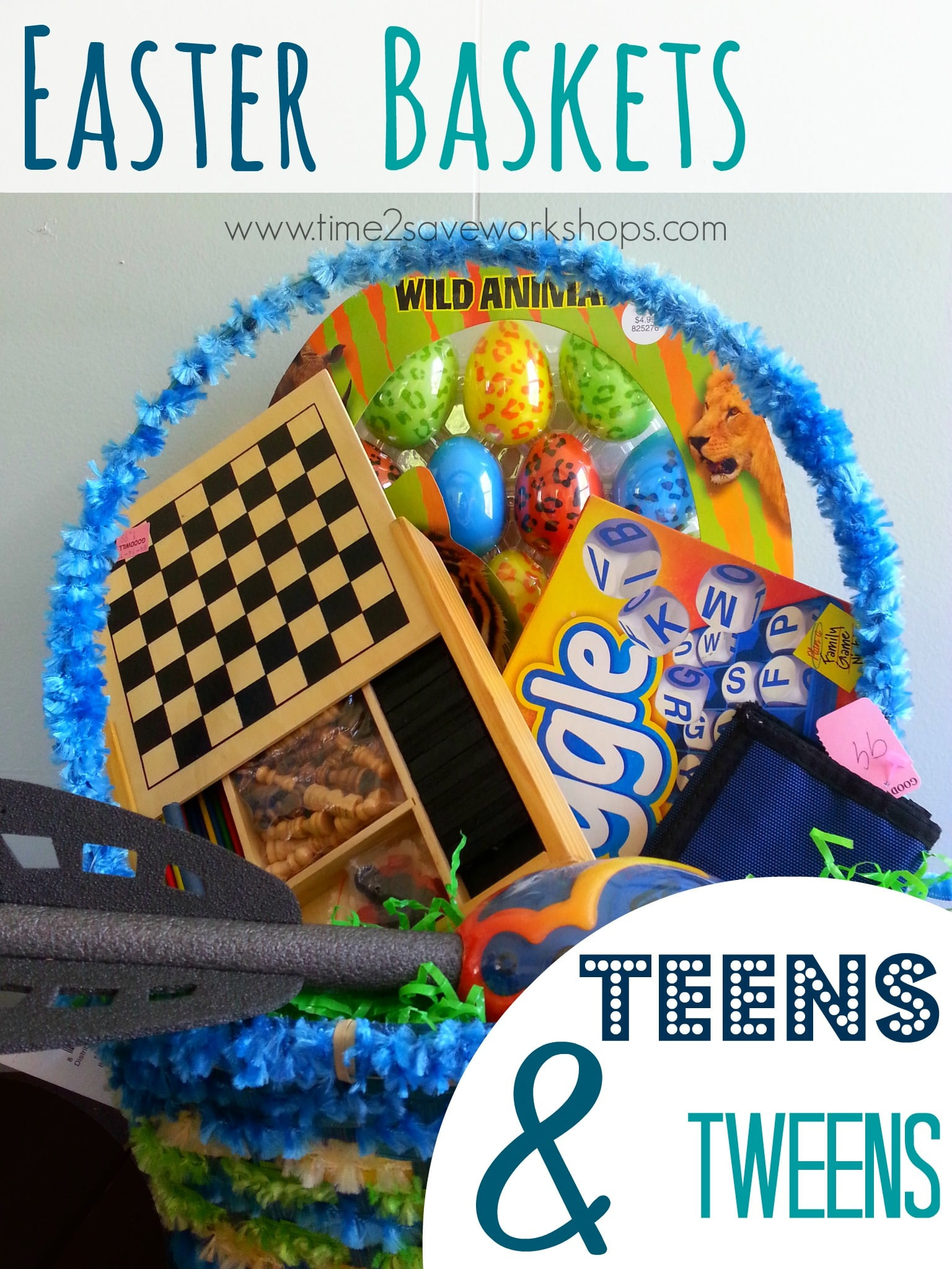 Best ideas about Easter Gift Ideas For Teenagers
. Save or Pin Easter Baskets for Teens & Tweens Now.