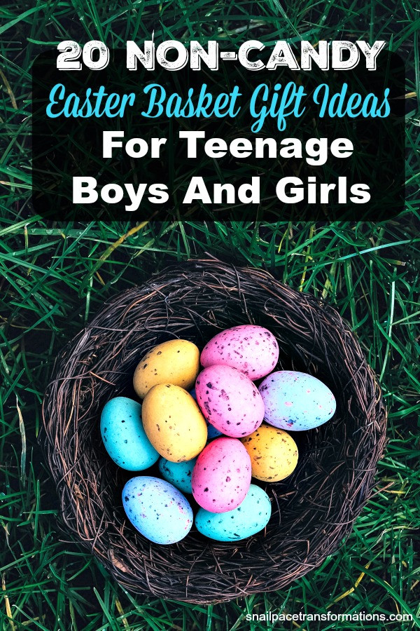 Best ideas about Easter Gift Ideas For Teenagers
. Save or Pin Easter Basket Gift Ideas For Teenage Boys And Girls Now.