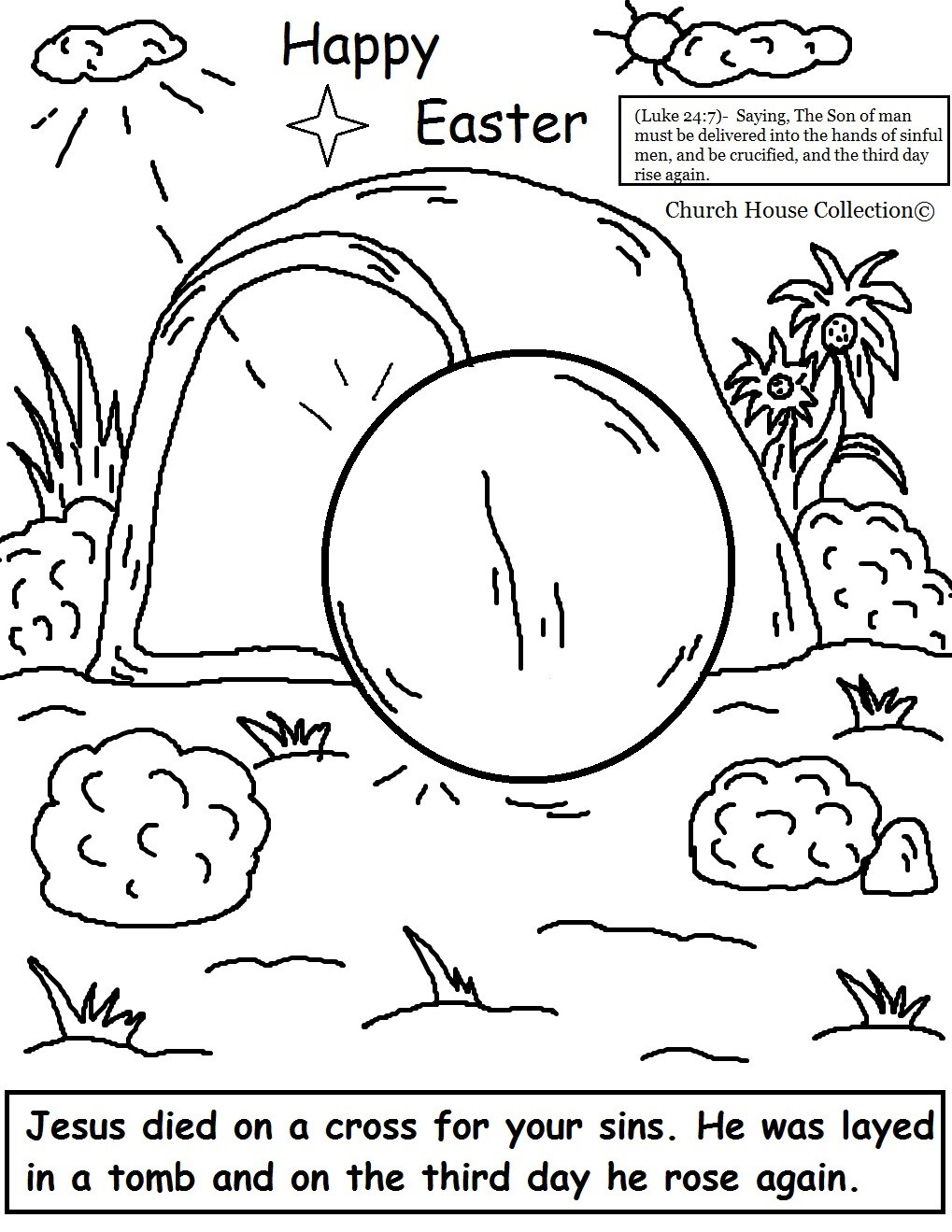 Best ideas about Easter Jesus Coloring Pages For Kids
. Save or Pin Easter Coloring Pages Now.