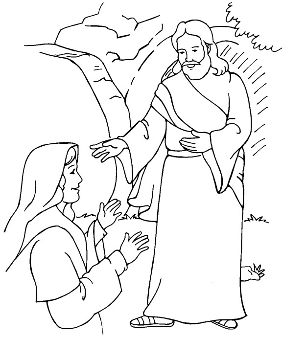 Best ideas about Easter Jesus Coloring Pages For Kids
. Save or Pin Christian Easter Coloring Pages Now.