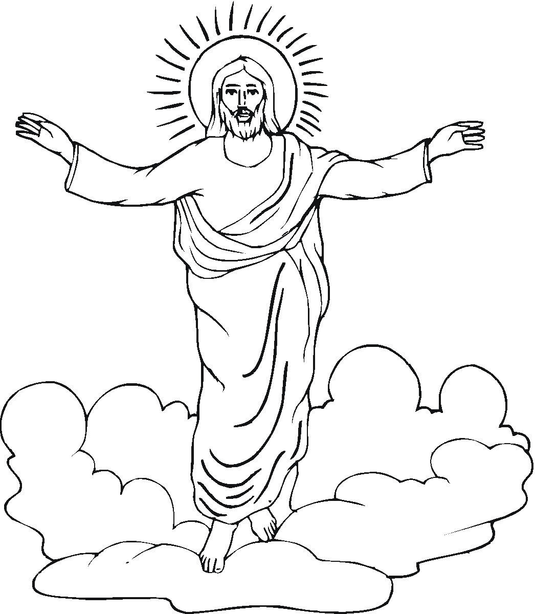 Best ideas about Easter Jesus Coloring Pages For Kids
. Save or Pin EASTER COLOURING RELIGIOUS EASTER COLORING PICTURE Now.