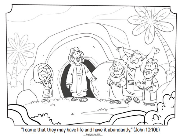 Best ideas about Easter Jesus Coloring Pages For Kids
. Save or Pin Best Easter Coloring Pages Now.