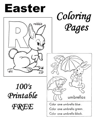 Best ideas about Easter Preschool Coloring Sheets
. Save or Pin Easter Coloring Pages for Preschool Now.