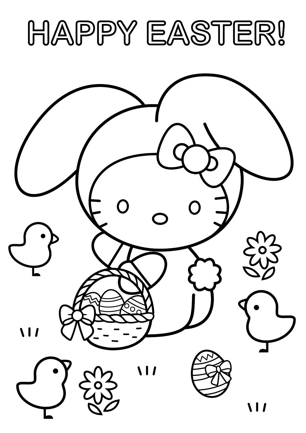 Best ideas about Easter Preschool Coloring Sheets
. Save or Pin Easter Preschool Worksheets Best Coloring Pages For Kids Now.