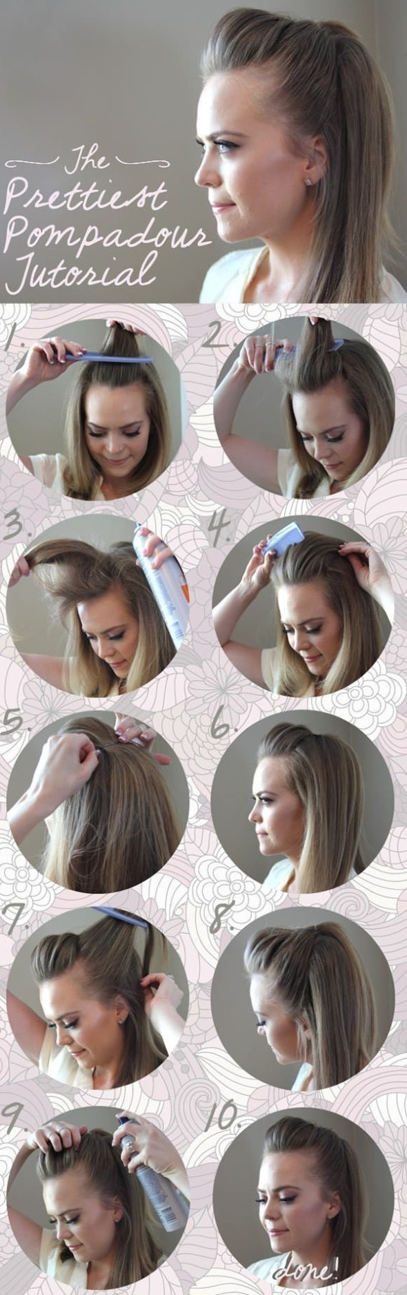 Best ideas about Easy 5 Minute Hairstyles
. Save or Pin 13 Five Minute Hairstyles For School Now.