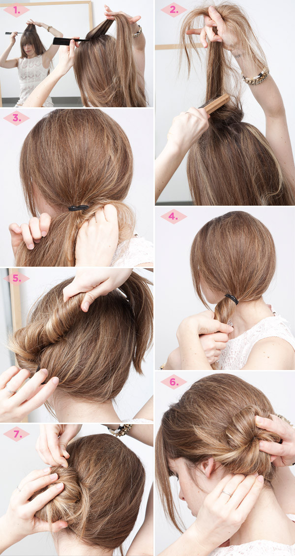 Best ideas about Easy 5 Minute Hairstyles
. Save or Pin 27 Easy Five Minutes Hairstyles Tutorials Pretty Designs Now.