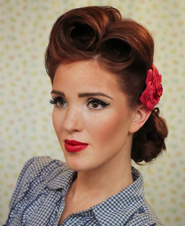 Best ideas about Easy 50S Hairstyles
. Save or Pin 11 Easy Vintage Hairstyles That Are a Cinch to Do — We Promise Now.