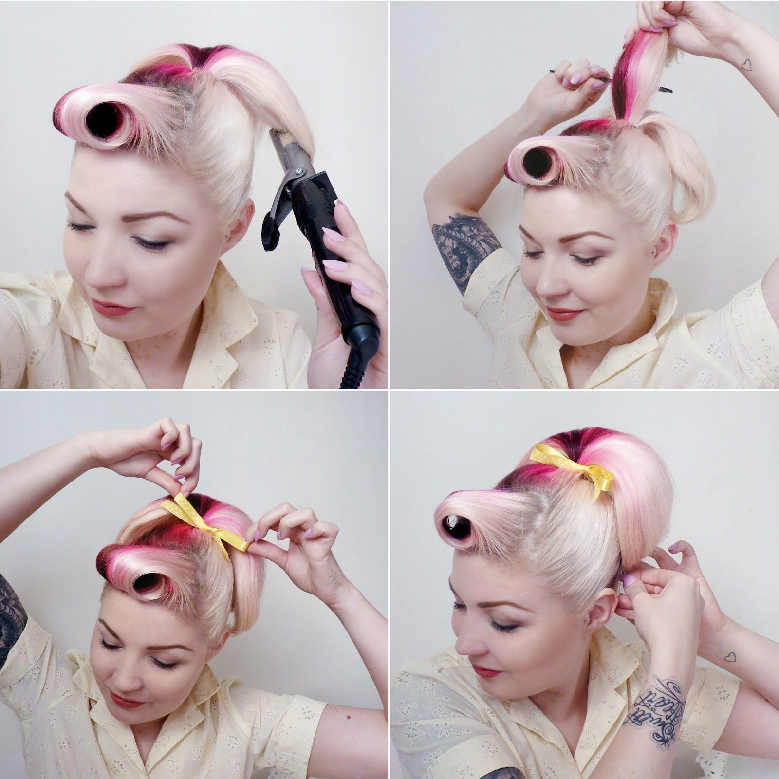Best ideas about Easy 50S Hairstyles
. Save or Pin Diablo Rose 50s Ponytail Tutorial inspired by Sandy from Now.