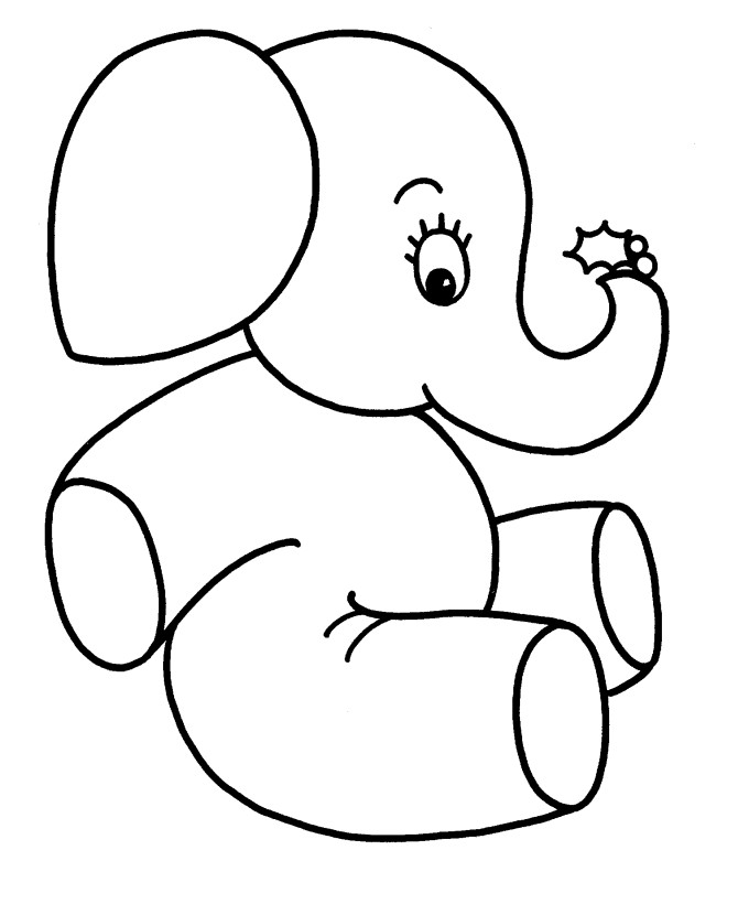 Best ideas about Easy Animal Coloring Pages For Kids
. Save or Pin coloring pages animals Now.