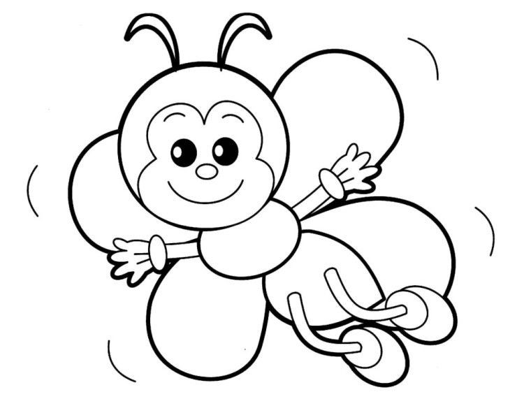 Best ideas about Easy Animal Coloring Pages For Kids
. Save or Pin easy coloring pages for kids Now.
