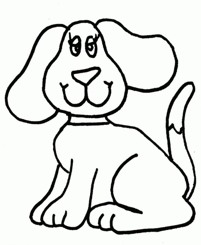 Best ideas about Easy Animal Coloring Pages For Kids
. Save or Pin Easy Coloring Pages For Kids Coloring Home Now.