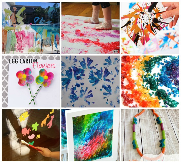 Best ideas about Easy Art Projects
. Save or Pin 25 Easy Art Projects For Toddlers I Heart Arts n Crafts Now.