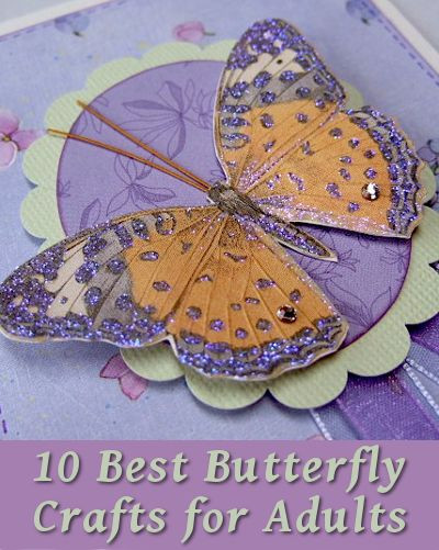 Best ideas about Easy Arts And Crafts For Adults
. Save or Pin 10 Best Butterfly Arts and Crafts for Adults Now.