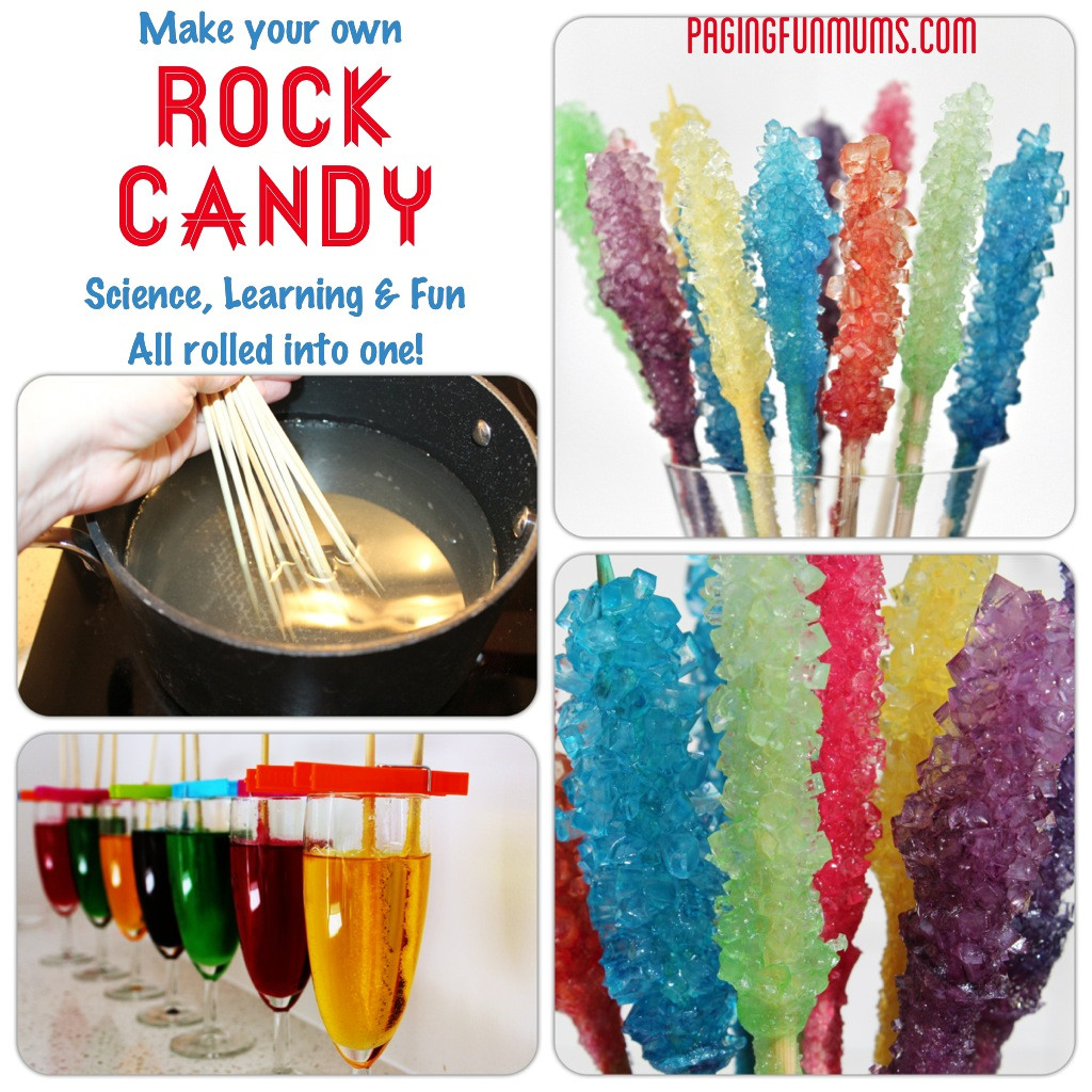 Best ideas about Easy At Home DIYs
. Save or Pin How to make your very own Rock Candy at home Now.