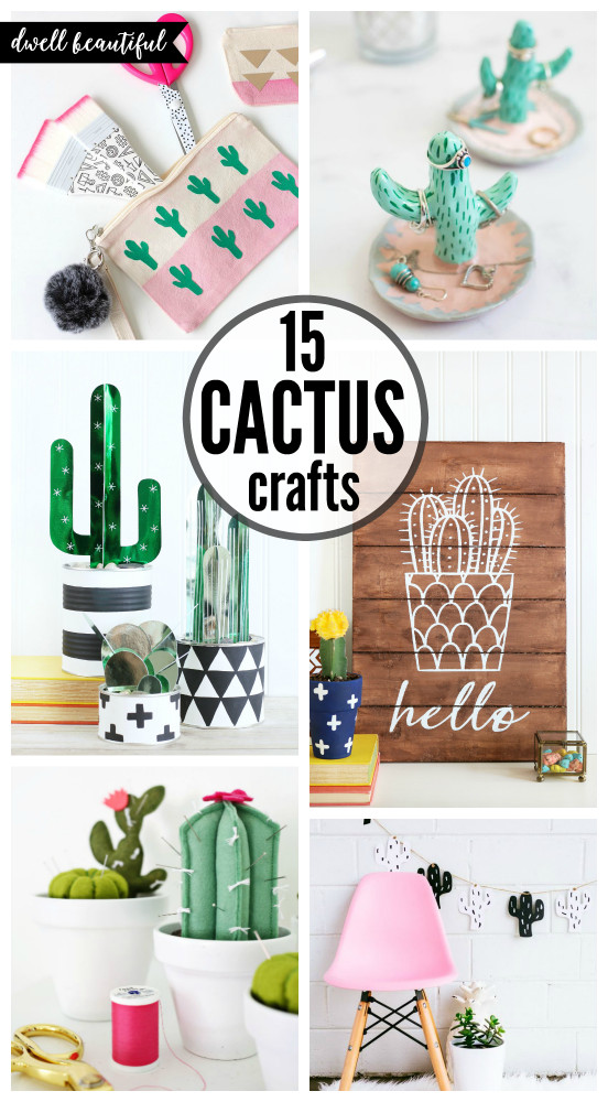 Best ideas about Easy At Home DIYs
. Save or Pin Easy DIY Cactus Crafts to Make Sell and Dwell Now.