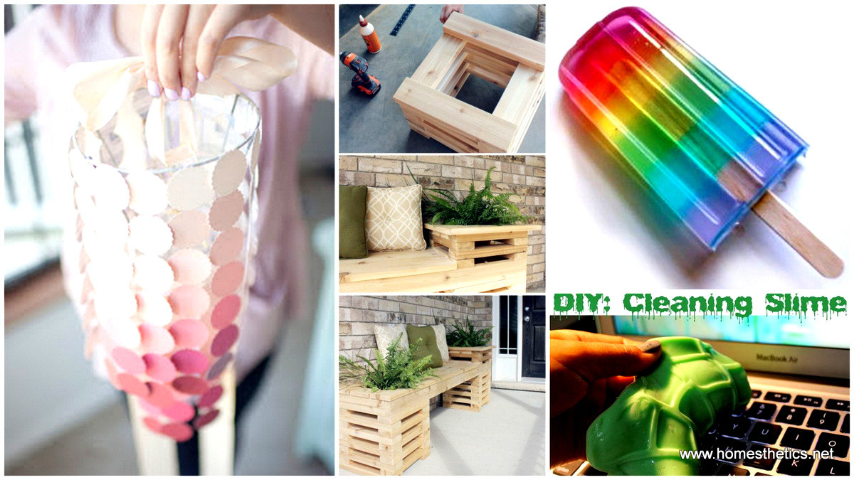 Best ideas about Easy At Home DIYs
. Save or Pin 32 Easy DIY Home Projects You Can Do In A Weekend Now.