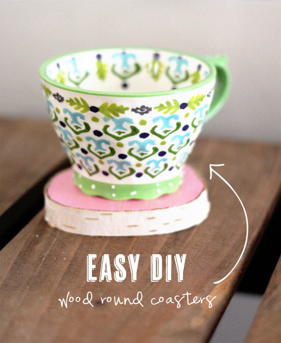 Best ideas about Easy At Home DIYs
. Save or Pin Easy DIY Wood Round Coasters Now.