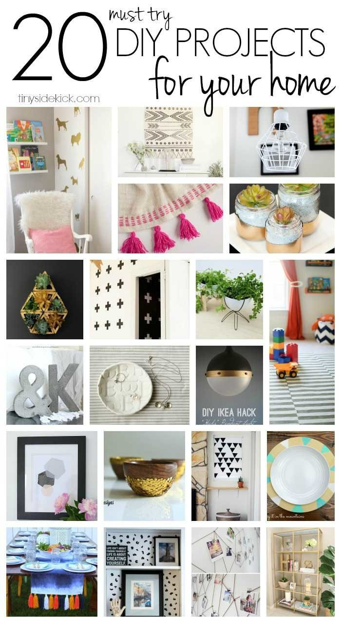 Best ideas about Easy At Home DIYs
. Save or Pin The Best of The Makers 20 Must Try DIYs For Your Home Now.