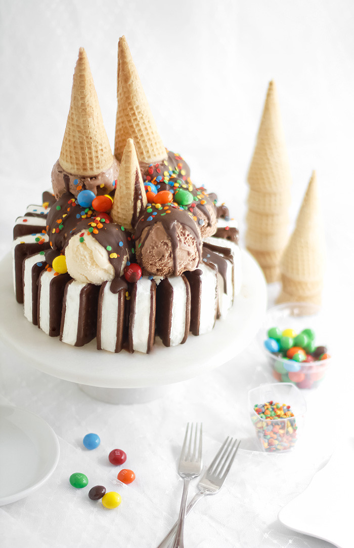 Best ideas about Easy Birthday Cake Ideas
. Save or Pin Easy Ice Cream Sandwiches Cake Now.