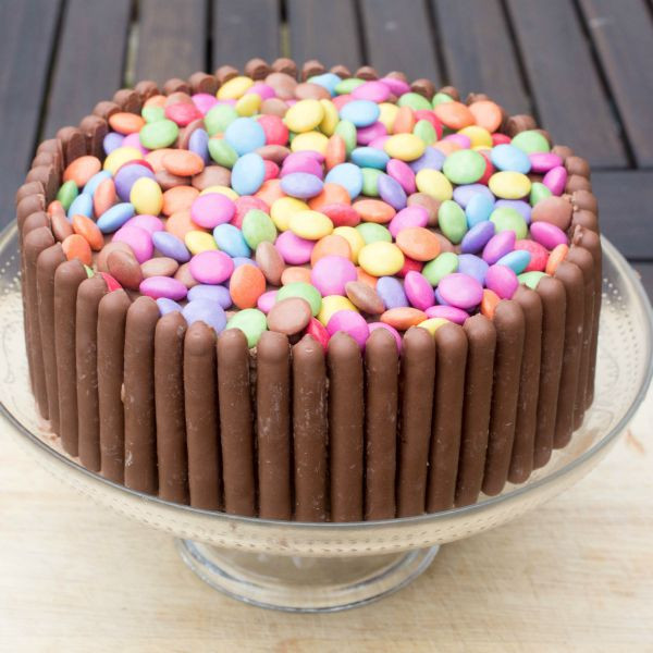 Best ideas about Easy Birthday Cake Ideas
. Save or Pin Simple Kids Birthday Cake Mum In The Madhouse Now.