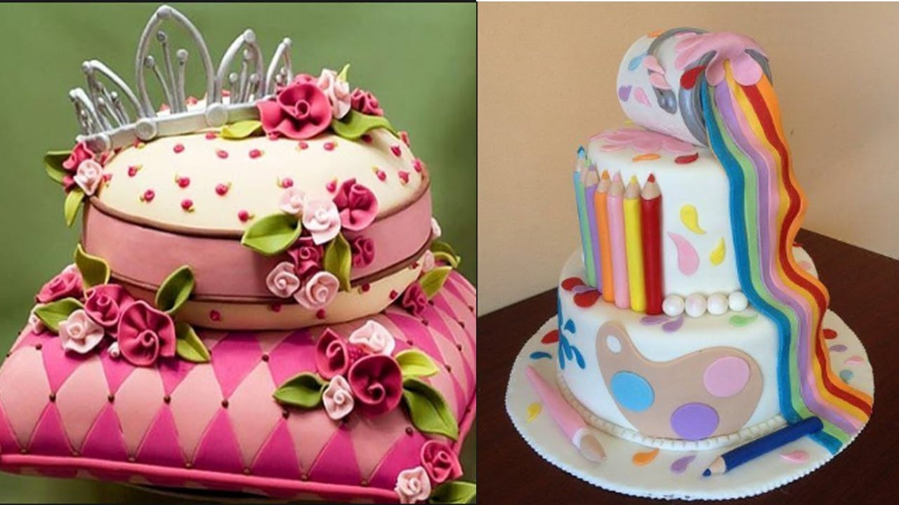 Best ideas about Easy Birthday Cake Ideas
. Save or Pin Top 30 Easy Birthday Cake Decorating Ideas Cakes Style Now.