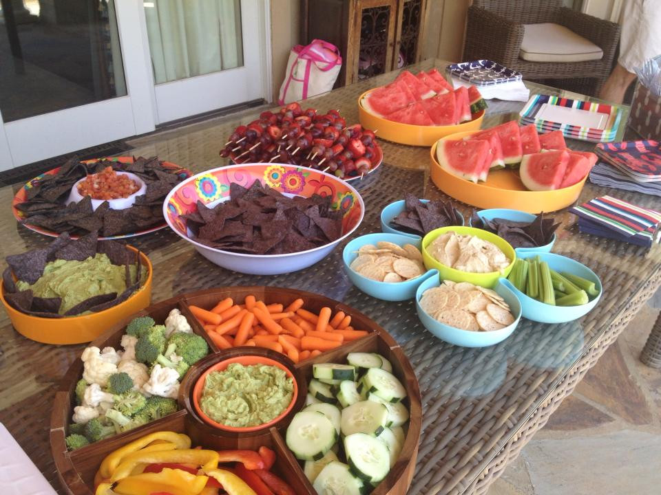 Best ideas about Easy Birthday Party Food
. Save or Pin Healthy Pool Party Food for Kids and Adults Now.