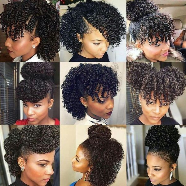 Best ideas about Easy Black Hairstyles For Medium Hair
. Save or Pin Easy Natural Hairstyles Simple Black hairstyles for Now.