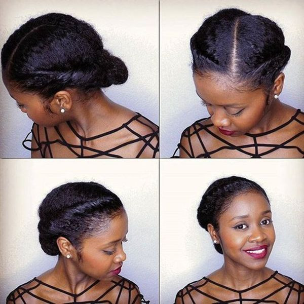 Best ideas about Easy Black Hairstyles For Medium Hair
. Save or Pin Easy Natural Hairstyles Simple Black hairstyles for Now.