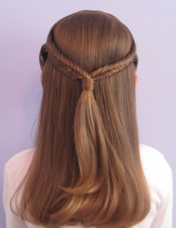 Best ideas about Easy Braided Hairstyles For Kids
. Save or Pin 14 Lovely Braided Hairstyles for Kids Pretty Designs Now.