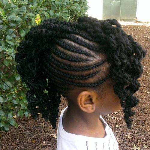 Best ideas about Easy Braided Hairstyles For Kids
. Save or Pin Braids for Kids – 40 Splendid Braid Styles for Girls Now.