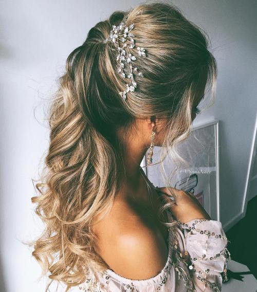 Best ideas about Easy Bridesmaid Hairstyles
. Save or Pin Half Up Half Down Wedding Hairstyles – 50 Stylish Ideas Now.