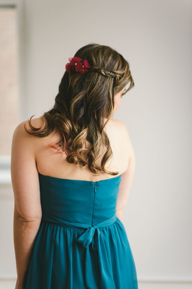 Best ideas about Easy Bridesmaid Hairstyles
. Save or Pin 5 Quick and Easy Bridesmaid Hairstyles Now.