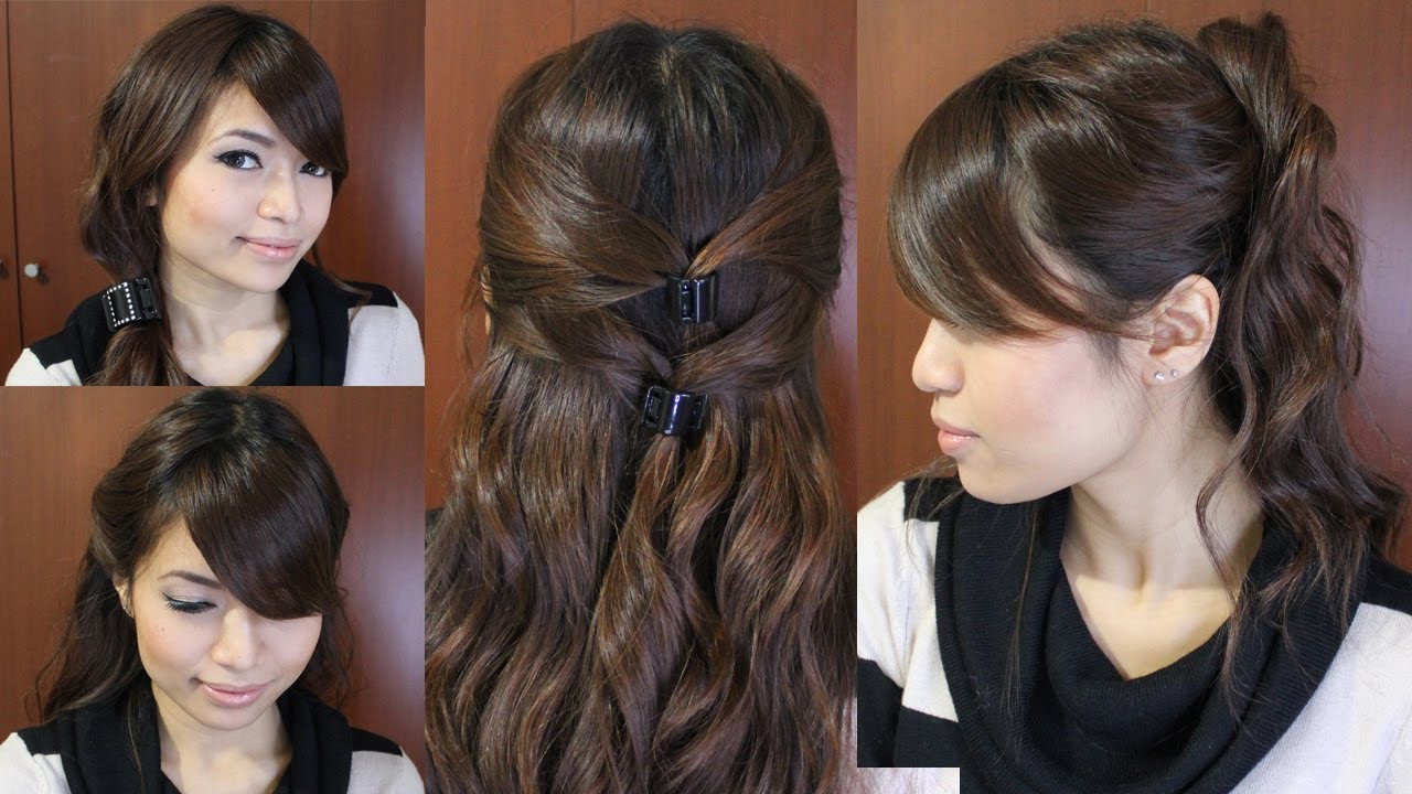 Best ideas about Easy Casual Hairstyles
. Save or Pin Casual Friday Easy Hairstyles for Medium Long Hair Now.