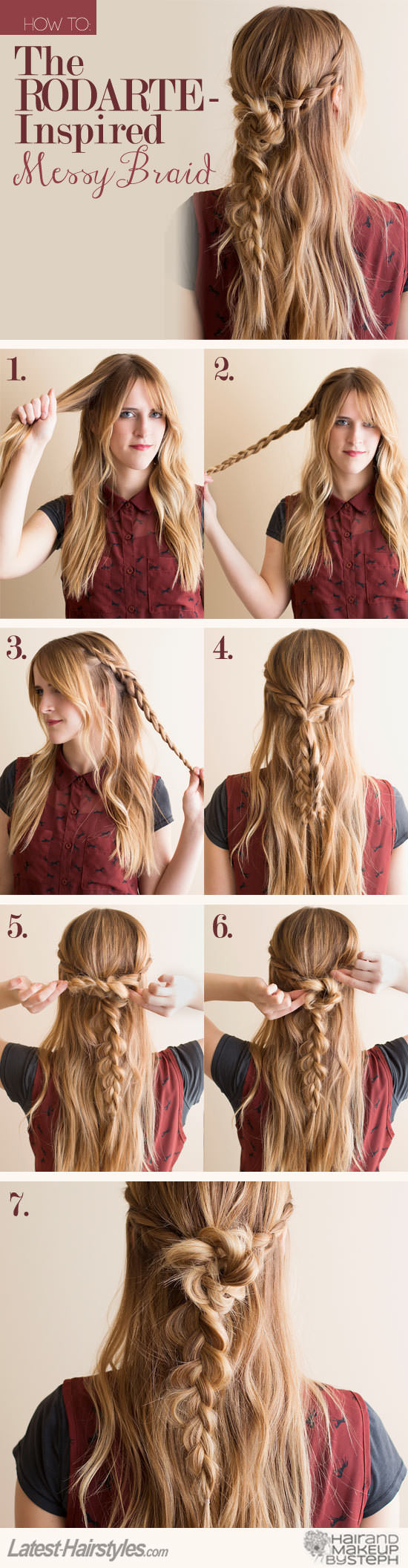 Best ideas about Easy Casual Hairstyles
. Save or Pin 15 Casual & Simple Hairstyles that are Half Up Half Down Now.