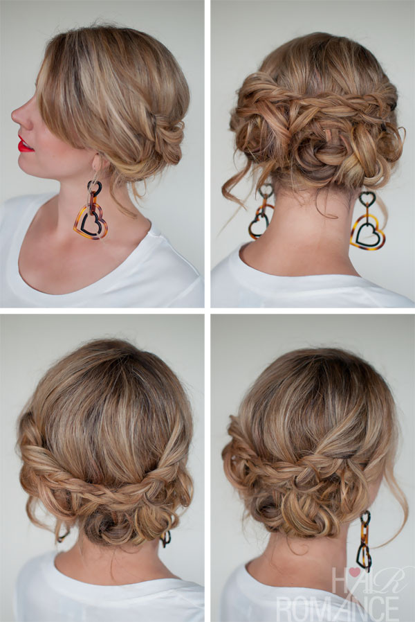 Best ideas about Easy Casual Hairstyles
. Save or Pin Casual Messy Braided Updo The Best Braided Updos for Now.