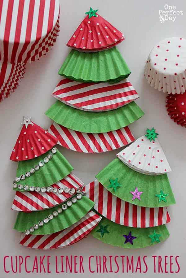 Best ideas about Easy Christmas Craft Ideas
. Save or Pin 31 Easy and Fun Christmas Craft Ideas for Kids Christmas Now.
