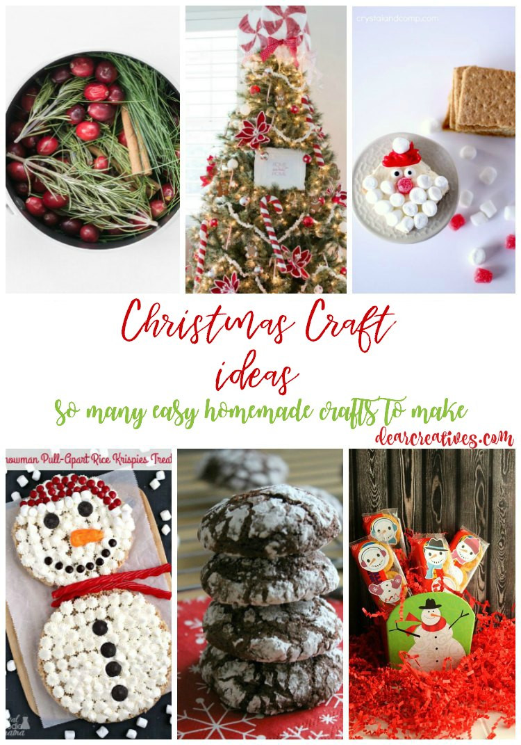 Best ideas about Easy Christmas Craft Ideas
. Save or Pin Christmas Craft Ideas Now.