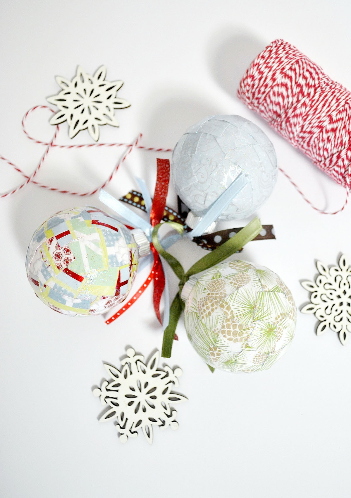 Best ideas about Easy Christmas DIY
. Save or Pin 50 DIY Paper Christmas Ornaments To Create With The Kids Now.