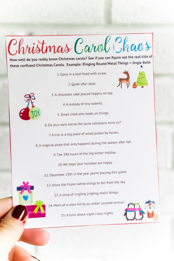 Best ideas about Easy Christmas Games For Adults
. Save or Pin 25 Easy Christmas Party Games You Have to Play This Year Now.