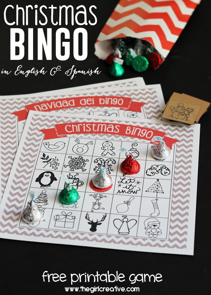Best ideas about Easy Christmas Games For Adults
. Save or Pin Printable Christmas Bingo Game in English and Spanish Now.