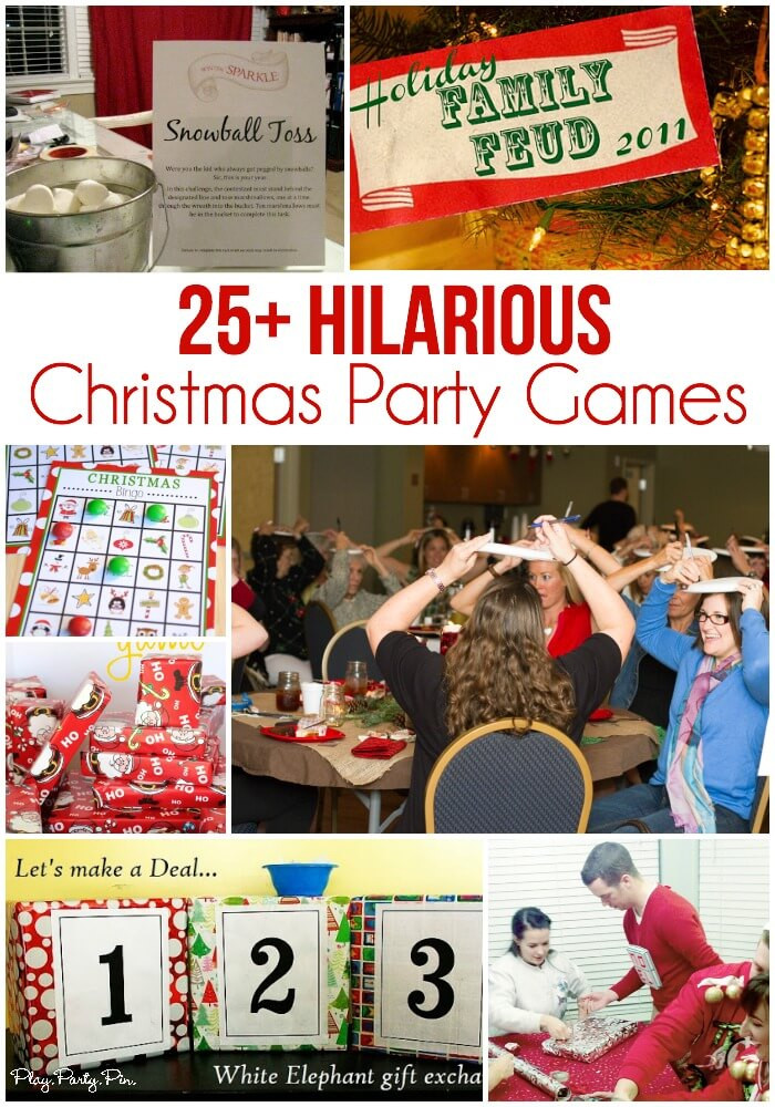 Best ideas about Easy Christmas Games For Adults
. Save or Pin 25 Easy Christmas Party Games You Have to Play This Year Now.