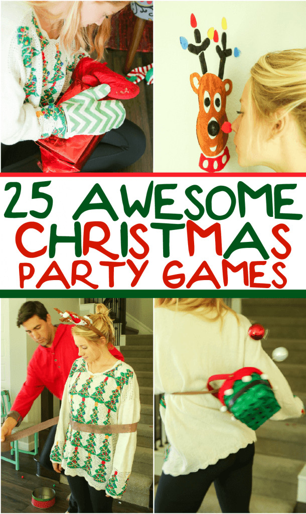 Best ideas about Easy Christmas Games For Adults
. Save or Pin 10 Awesome Minute to Win It Party Games Happiness is Now.