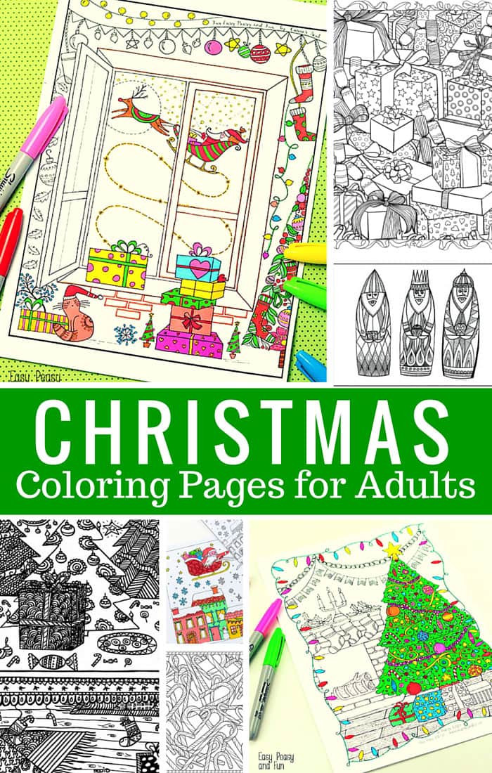 Best ideas about Easy Christmas Games For Adults
. Save or Pin Free Printable Christmas Coloring Pages for Adults Easy Now.