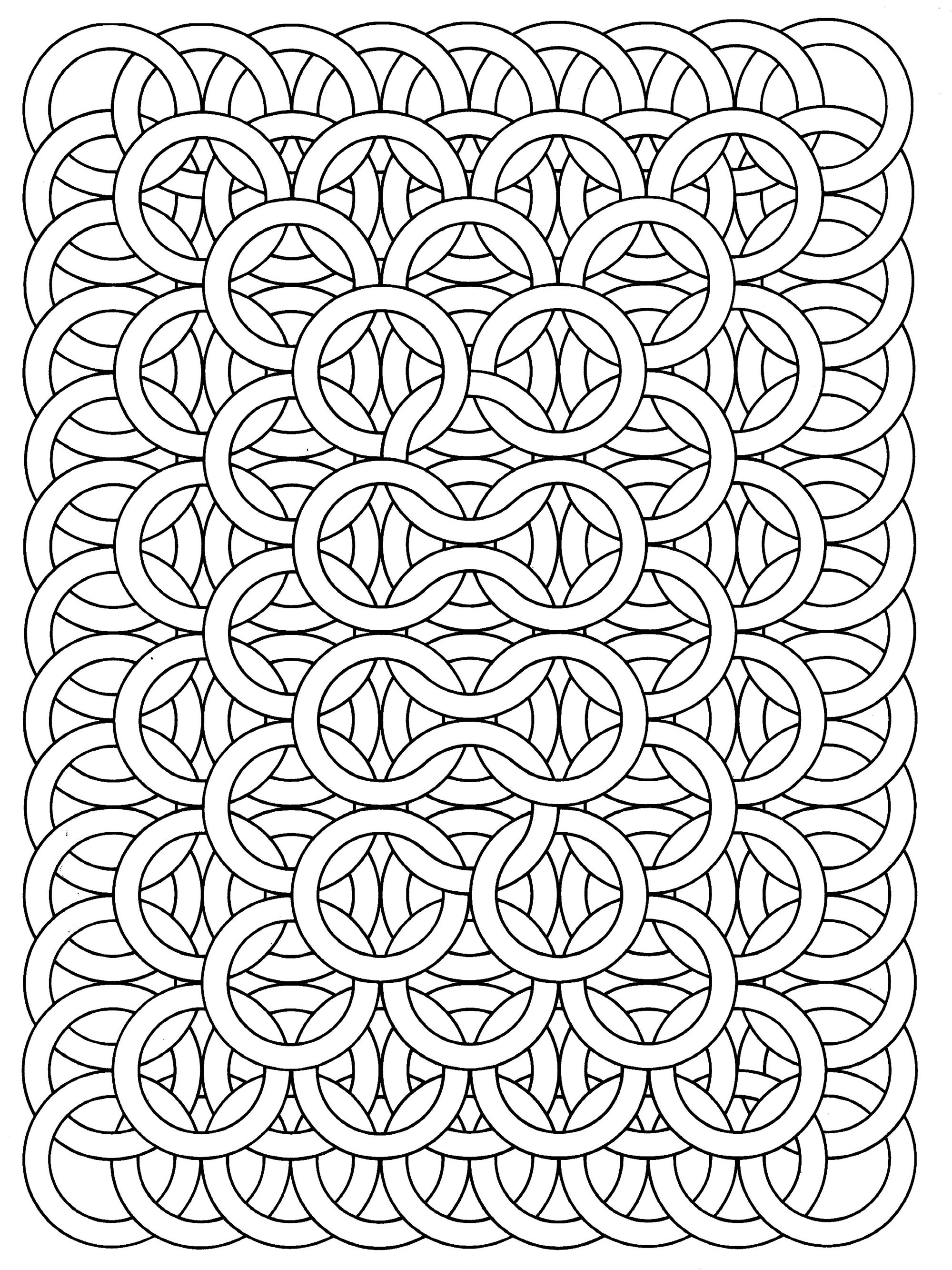Best ideas about Easy Coloring Pages For Adults To Print
. Save or Pin FREE Adult Coloring Pages Happiness is Homemade Now.