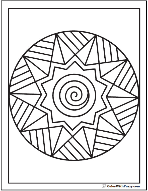 Best ideas about Easy Coloring Pages For Adults To Print
. Save or Pin 42 Adult Coloring Pages Customize Printable PDFs Now.
