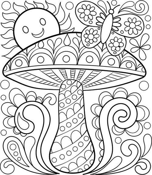 Best ideas about Easy Coloring Pages For Adults To Print
. Save or Pin Free Adult Coloring Pages Detailed Printable Coloring Now.