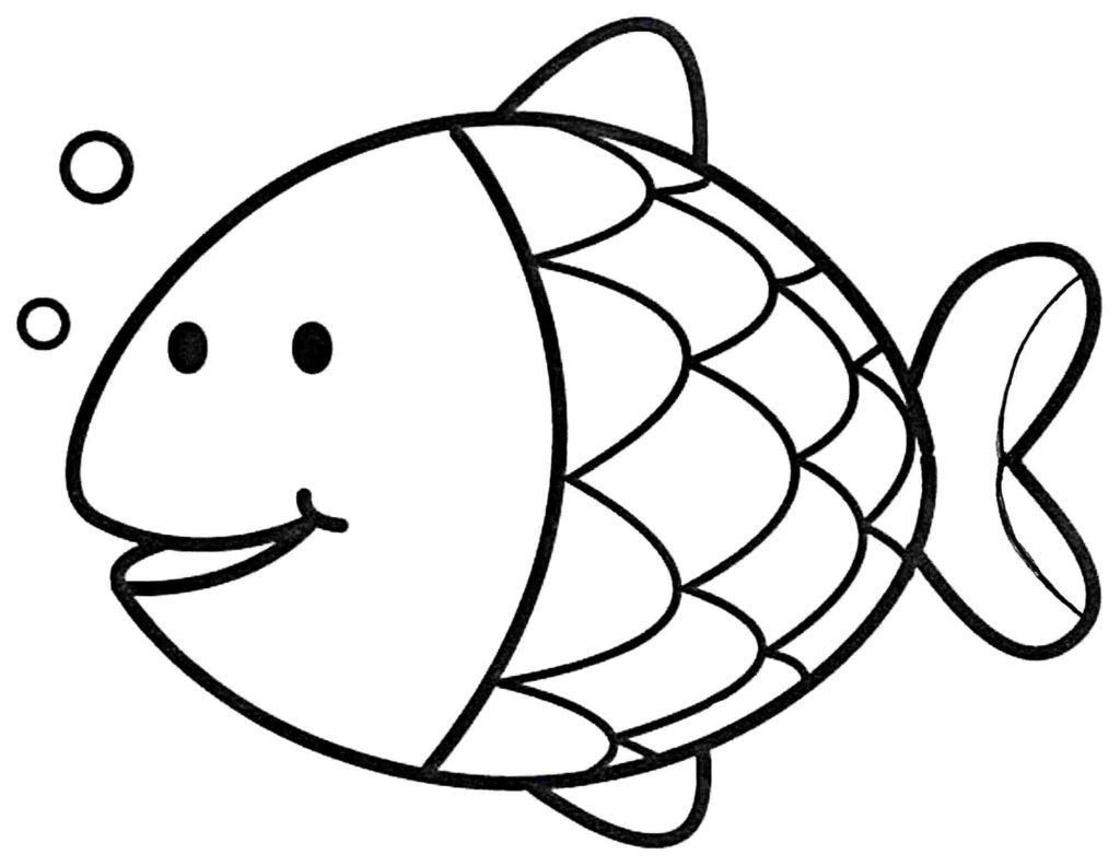 Best ideas about Easy Coloring Sheets For Boys
. Save or Pin Fish Coloring Pages To Print Coloring Free Download Now.