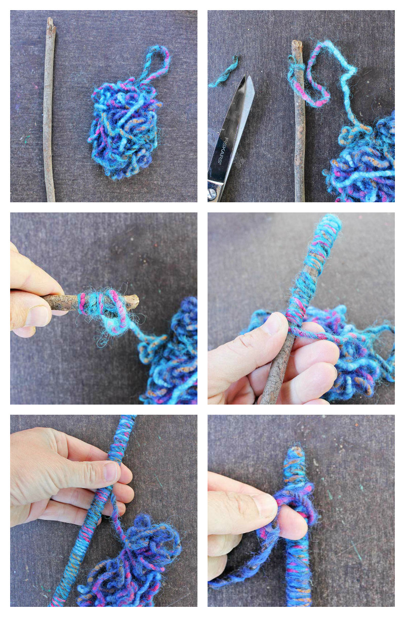 Best ideas about Easy Craft Projects
. Save or Pin Easy Crafts for Kids Yarn Sticks Babble Dabble Do Now.