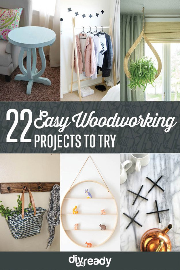 Best ideas about Easy Craft Projects
. Save or Pin Easy Woodworking Projects Craft Ideas Now.