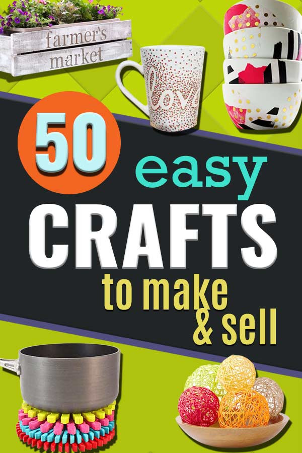 Best ideas about Easy Crafts To Make And Sell
. Save or Pin 50 Easy Crafts to Make and Sell Now.